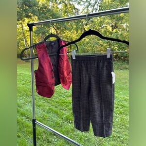 Nautica Vest and Pants, Toddler Boys Size 3T